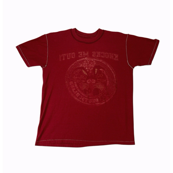 Vintage Wile E Coyote 1980 Warner Bros Single Stitch USA Germany T Shirt Medium - Picture 16 of 16